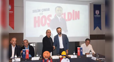 Altınordu voleybolda yeni dönem                   