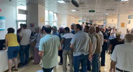 Atatürk Eğitim Araştırma Hastanesi’nde sıra bitmiyor