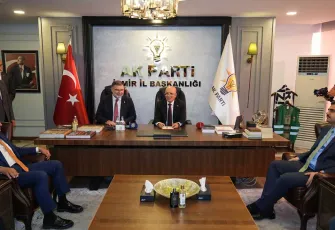 Bakan Şimşek İzmir'de ziyaretlerde bulundu