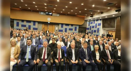 Bakan Şimşek, İzmir iş dünyası ile buluştu