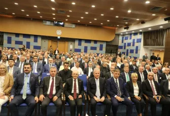 Bakan Şimşek, İzmir iş dünyası ile buluştu