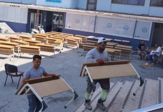 Çeşme Belediyesi’nden okullara hijyen seferberliği: Yeni eğitim yılına temiz başlangıç