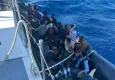 Çeşme'de düzensiz göçmen operasyonu