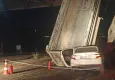 Damperi açılan kamyon faciaya yol açtı