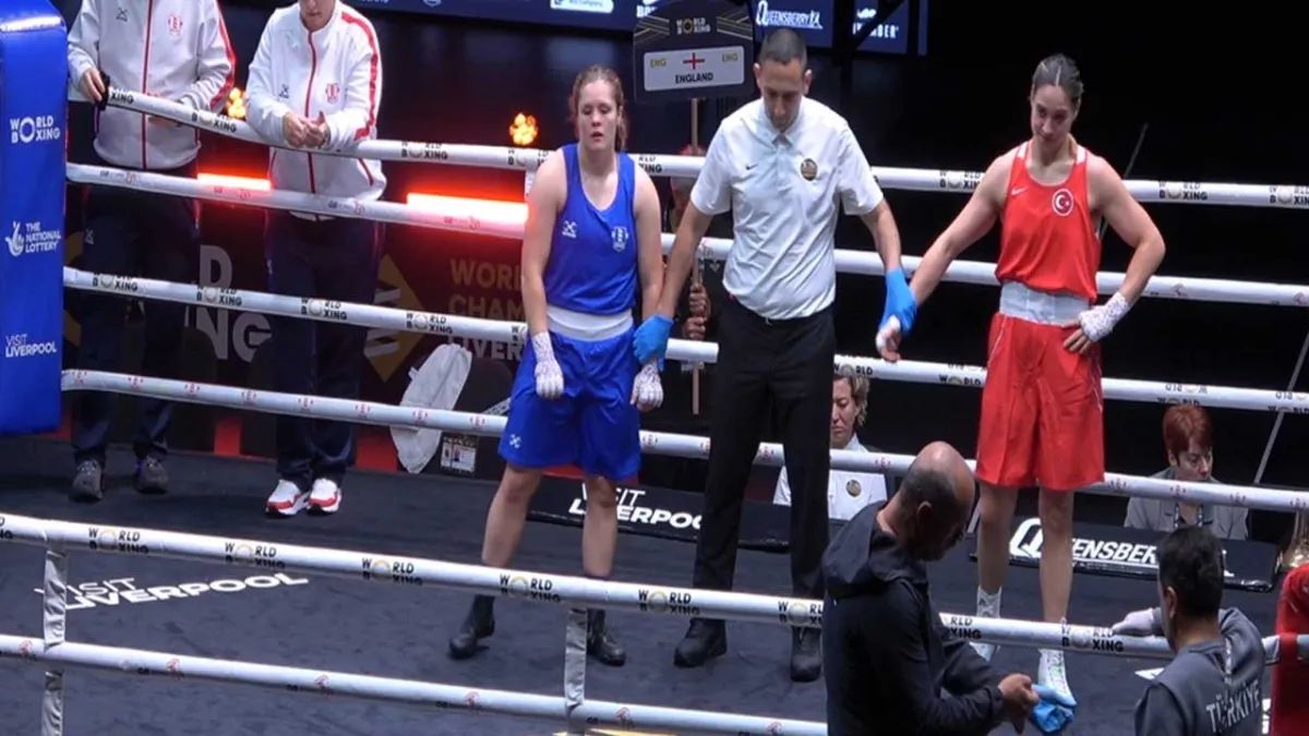 Dünya Boks Şampiyonası'nda, 2 milli sporcu madalyayı garantiledi haberinin görseli