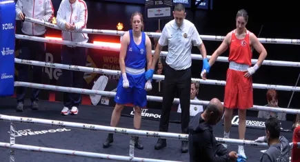 Dünya Boks Şampiyonası'nda, 2 milli sporcu madalyayı garantiledi