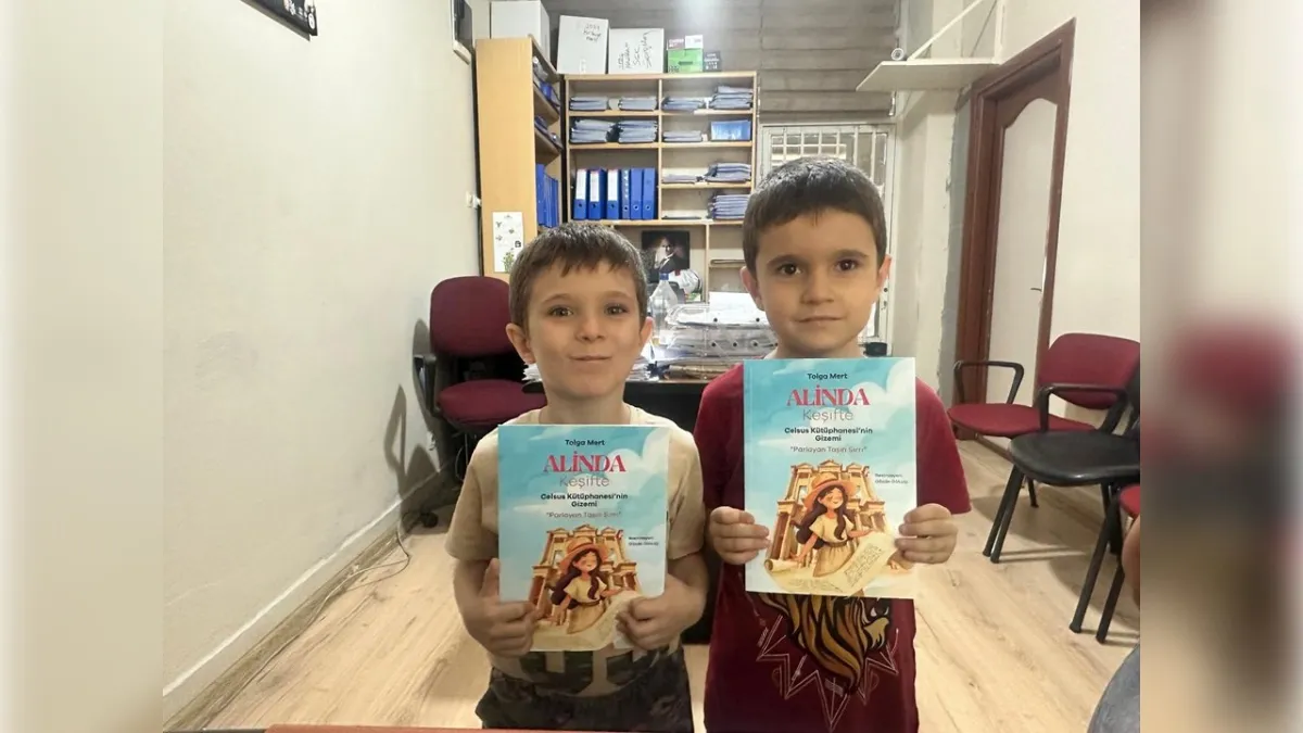 Efes Selçuklu çocuklar tarihi keşfe çıkıyor haberinin görseli