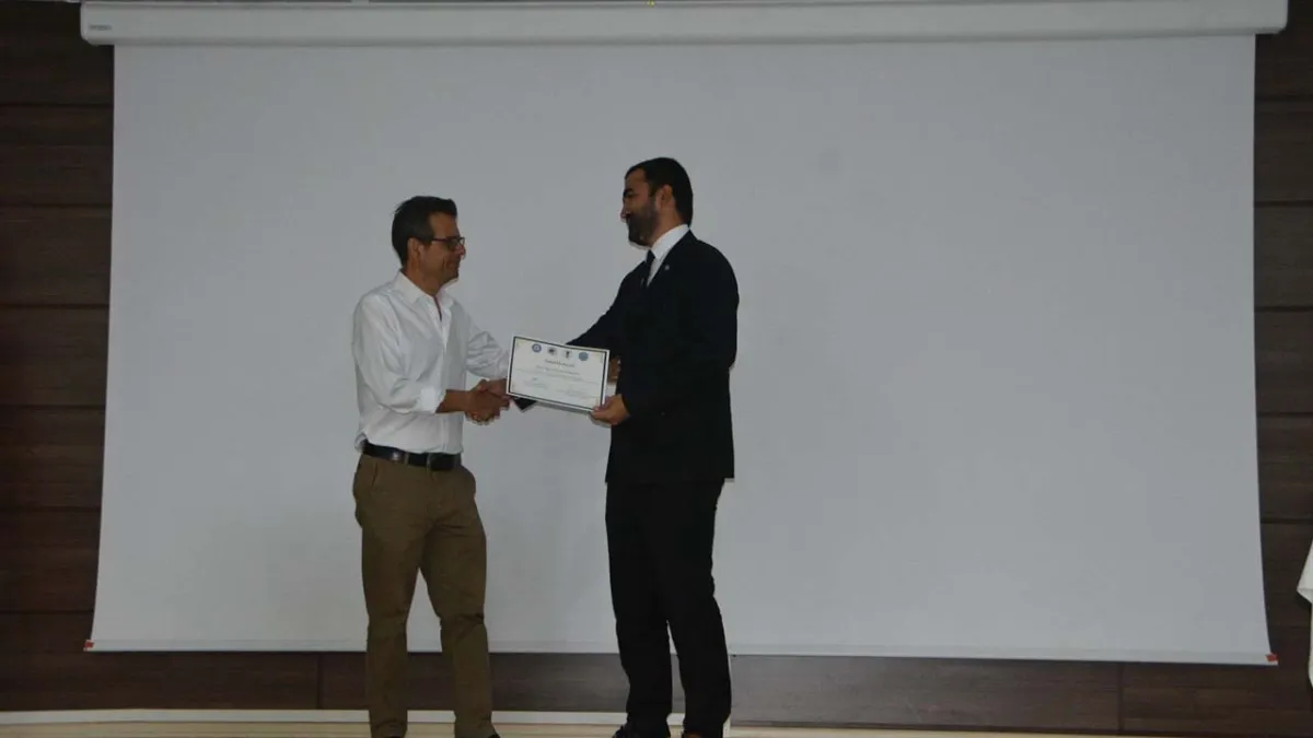 Ege Üniversitesi’nde Yabancı Basında İzmir’in Kurtuluşu Konferansı haberinin görseli