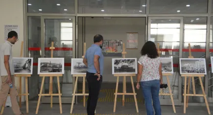 EÜ’de İzmir’in Kurtuluşu sergisi