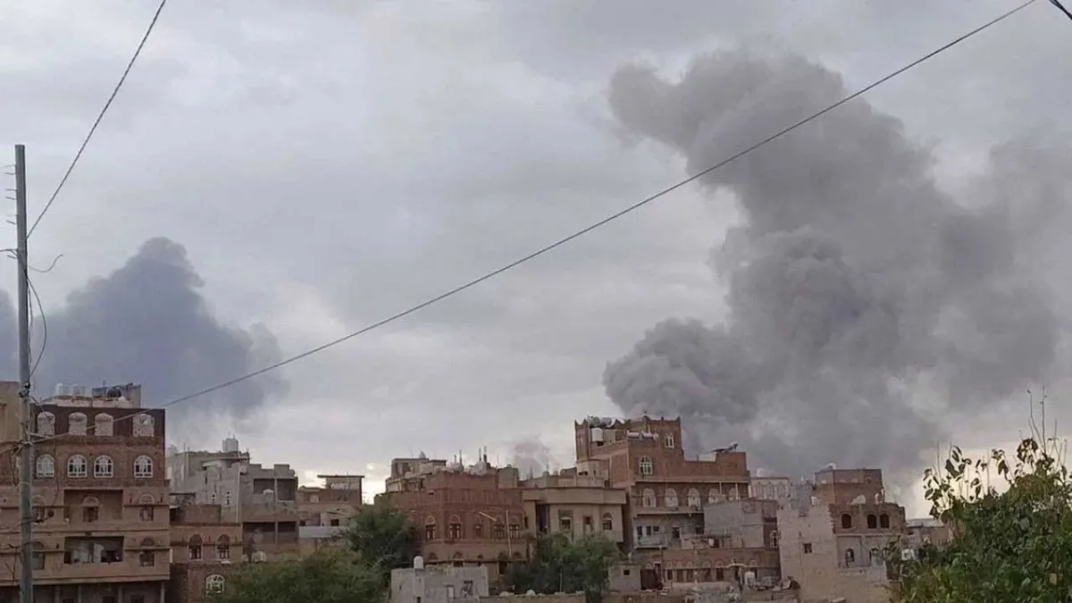 İsrail, Yemen&#039;e saldırı düzenledi haberinin görseli