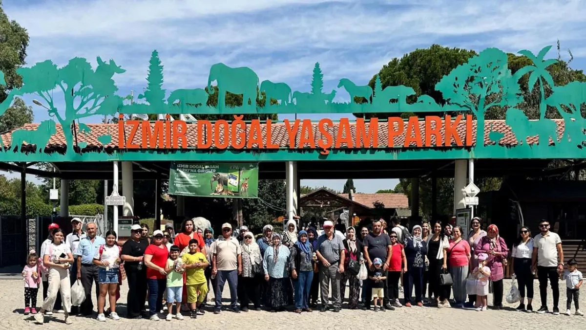 İzmir Büyükşehir&#039;den Ödemişli afetzedelere moral gezisi haberinin görseli