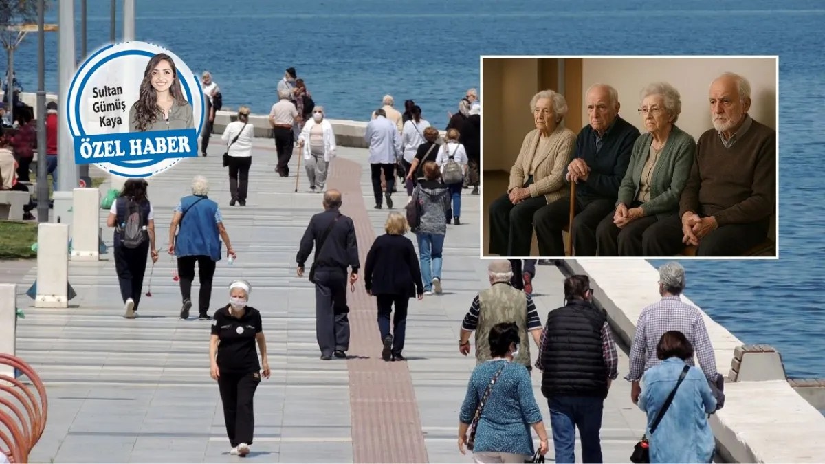 İzmir’de 12 bin yaşlı huzurevi sırasında haberinin görseli