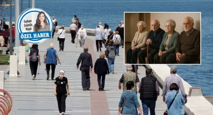 İzmir’de 12 bin yaşlı huzurevi sırasında
