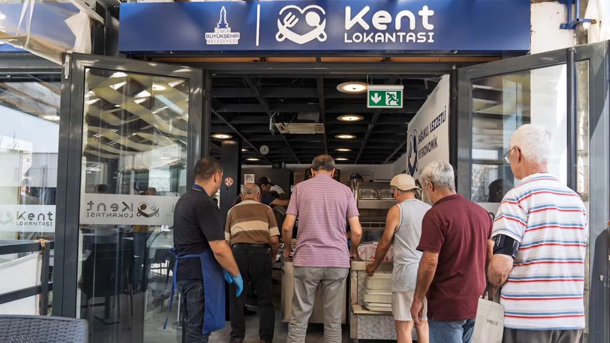 İzmir’de bütçe dostu lezzet: Kent Lokantaları halkın yanında haberinin görseli