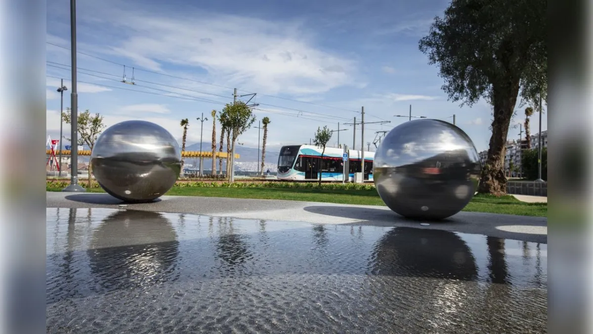 İzmir için 15 yıllık ulaşım vizyonu haberinin görseli