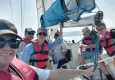 İzmir Marina’da yetişkinler için yelken eğitimleri devam ediyor