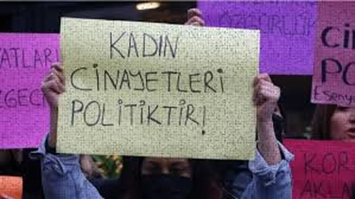 Kadın örgütü: Tedbir kararları ve şikayetler kâğıt üstünde kalıyor, kadınlar öldürülüyor haberinin görseli