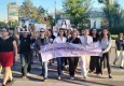 Kadınlar, kayınpederi tarafından öldürülen Başak için yürüdü