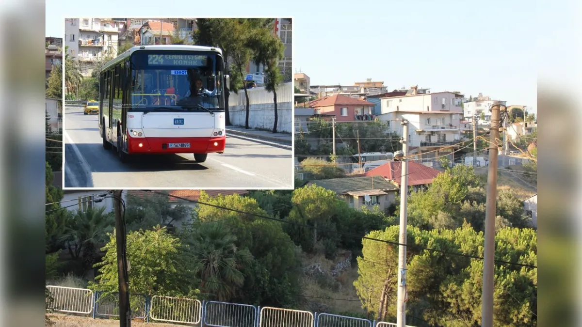 Karabağlar’da 224 krizi: Arızalı otobüs hep bize mi? haberinin görseli