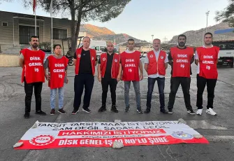 Karşıyaka Belediyesi’nde işçiler iş bıraktı: Maaş ve TİS alacakları ödenmedi