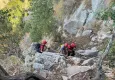 Kayalıklarda mahsur kalan Alman vatandaşını JAK ekibi kurtardı