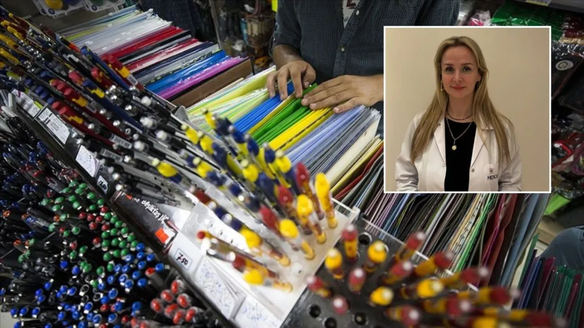 Kırtasiye alışverişinde ucuz ürün tuzağı: Çocuğunuzun sağlığını riske atmayın haberinin görseli