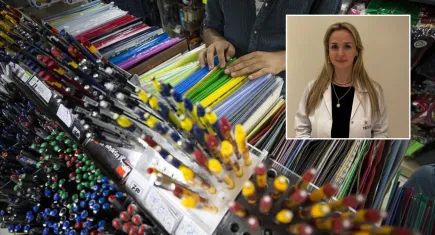 Kırtasiye alışverişinde ucuz ürün tuzağı: Çocuğunuzun sağlığını riske atmayın