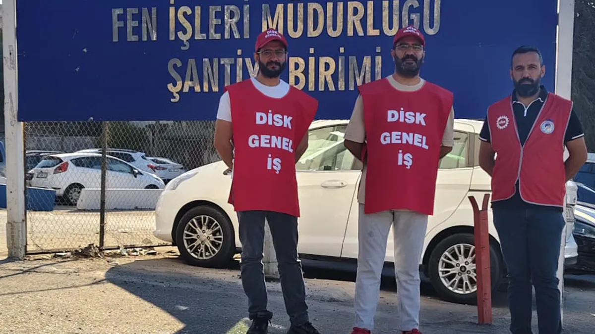 Konak’ta eylem: İşçiler yüzleşmek istiyor haberinin görseli