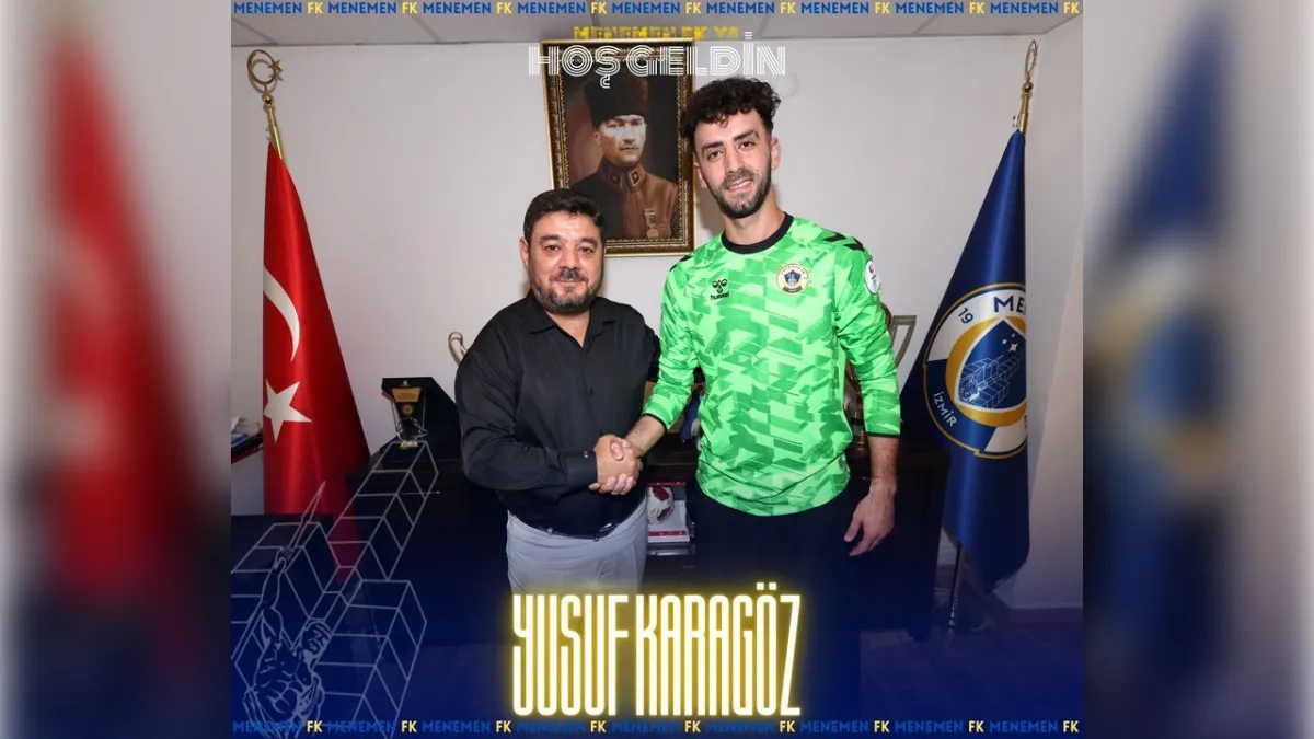 Menemen FK’ya kiralık kaleci haberinin görseli