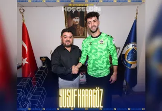 Menemen FK’ya kiralık kaleci