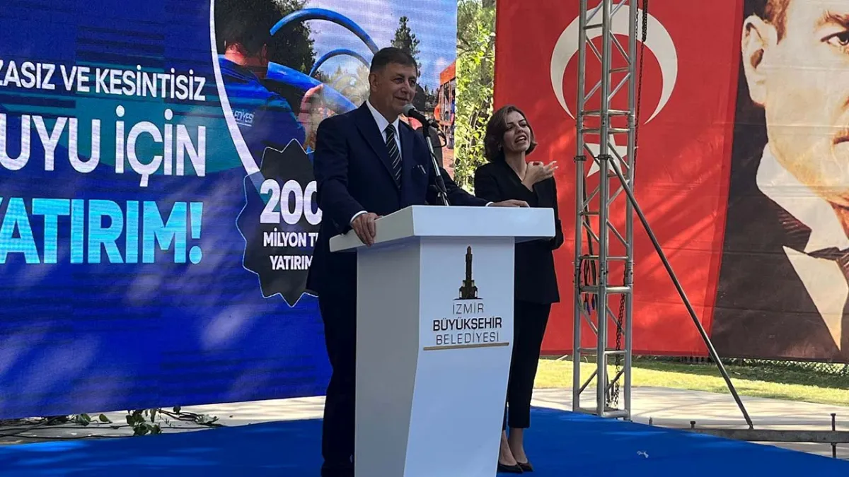 Sarnıç’a 200 milyon liralık dev yatırım: Çok güzel günleri yaşayacağız haberinin görseli