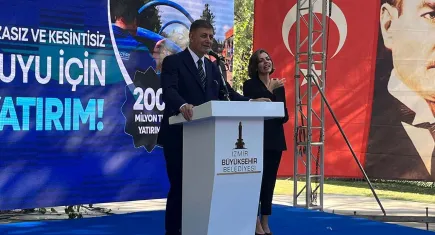 Sarnıç’a 200 milyon liralık dev yatırım: Çok güzel günleri yaşayacağız