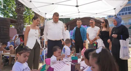 Seferihisar’da miniklere sertifika töreni