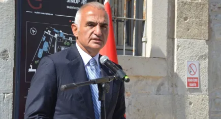 Sinop tarihi cezaevi müzesi açıldı: Sabahattin Ali’nin gizemli izleri gün yüzüne çıktı