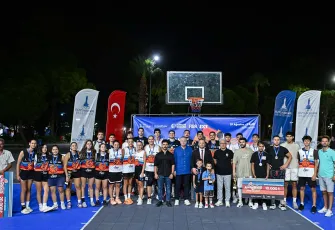 Sokak Basketbolu İzmir’de zirveye ulaştı: 3x3 Streetball İzmir Cup 2025’te şampiyonlar belli oldu