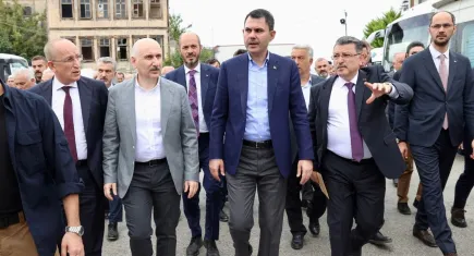 Trabzon sahili yeniden doğuyor: Bakan kurum’dan 9 km kesintisiz yeşil yaşam hattı vurgusu!