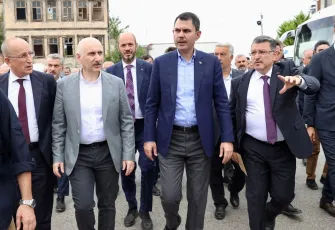 Trabzon sahili yeniden doğuyor: Bakan kurum’dan 9 km kesintisiz yeşil yaşam hattı vurgusu!