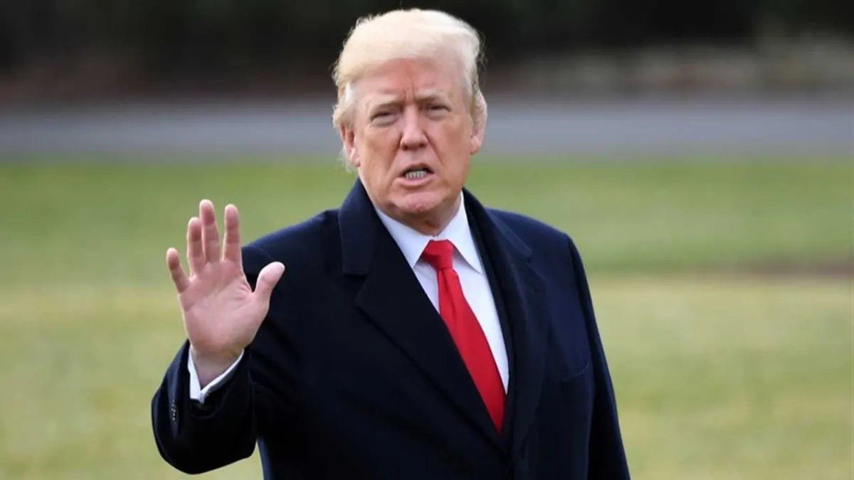 Trump&#039;tan Katar açıklaması haberinin görseli