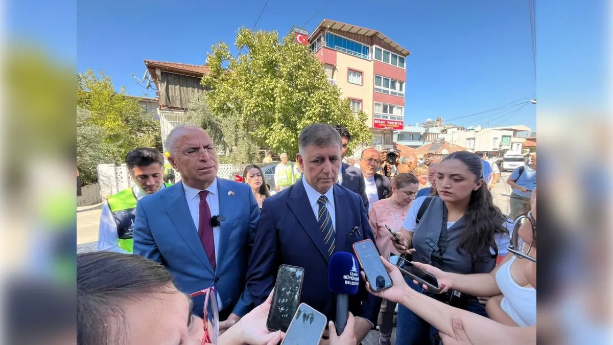 Tugay’dan belediye başkanlarına çöp tesisi çıkışı: Gerçek dışı şeyler söylenmesini istemiyorum haberinin görseli