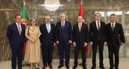 Türkiye-Portekiz ticaret hacmi 3,5 milyar dolara ulaşıyor, 75 milyar dolarlık yatırım kapıda