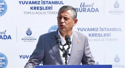 Tuzla’da 16 yeni kreş açılışında Özgür Özel’den şaşırtan ‘Özgür Çelik’ mesajı