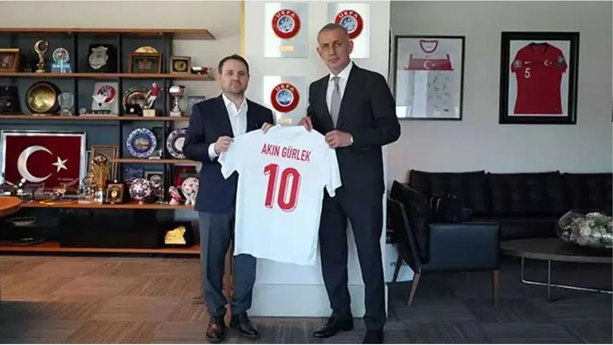 Akın Gürlek,  Hacıosmanoğlu&#039;nu ziyaret etti haberinin görseli