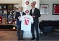 Akın Gürlek,  Hacıosmanoğlu'nu ziyaret etti