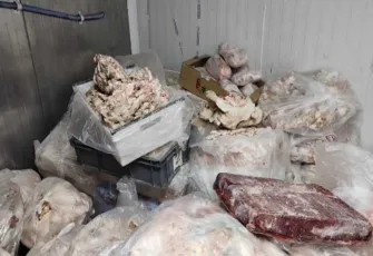 Ankara'da kaçak et operasyonu!