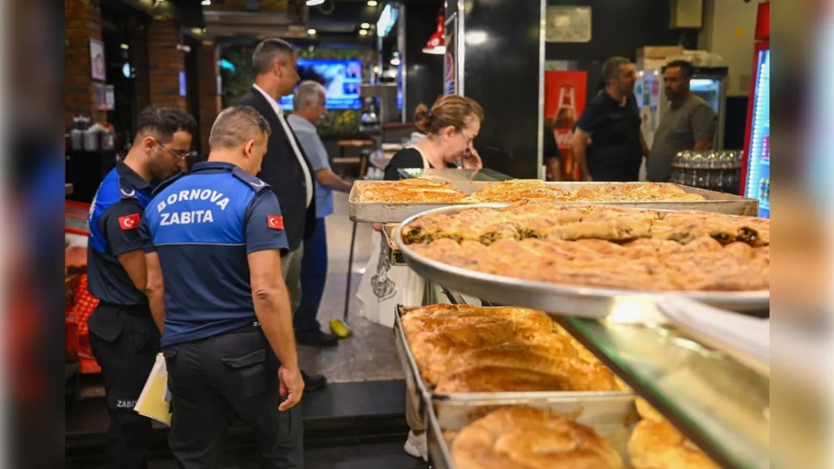 Bornova Belediyesi’nden sağlıklı gıda için fırın kontrolü haberinin görseli