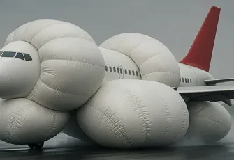 Dev hava yastıklı uçak projesi, uçak kazalarında hayatta kalma şansını artıracak