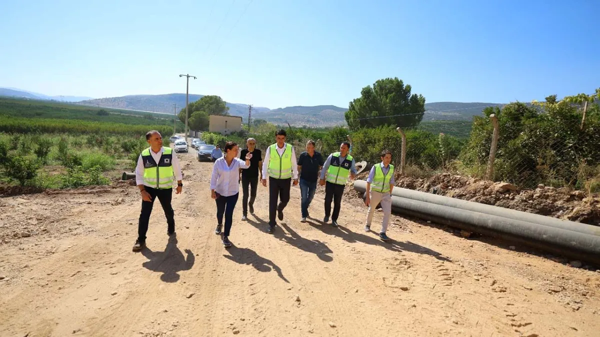 Efes Selçuk&#039;ta vatandaş musluk suyu içebilecek! haberinin görseli