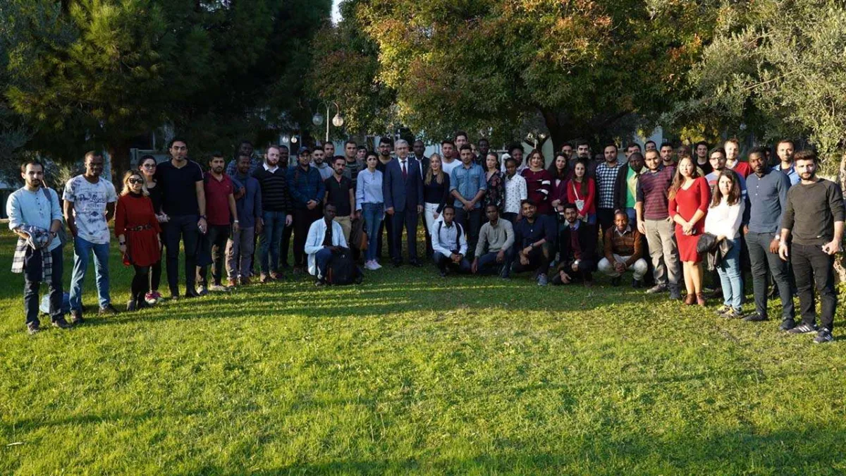 Ege Üniversitesi, uluslararası öğrencilerin kültür eLçiliği merkezi oluyor haberinin görseli