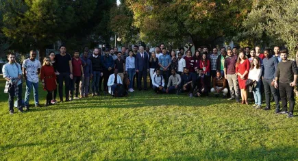 Ege Üniversitesi, uluslararası öğrencilerin kültür eLçiliği merkezi oluyor