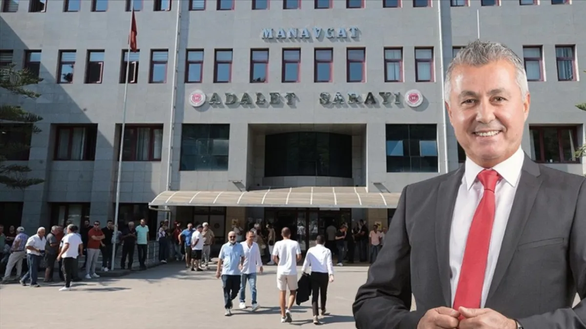 Eski Manavgat Belediye Başkanı Şükrü Sözen ve kardeşi Fatih Sözen adliyeye sevk edildi haberinin görseli